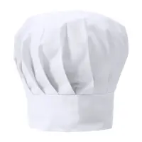 Cappello da cuoco CROCKER in poliestere e cotone con stampa