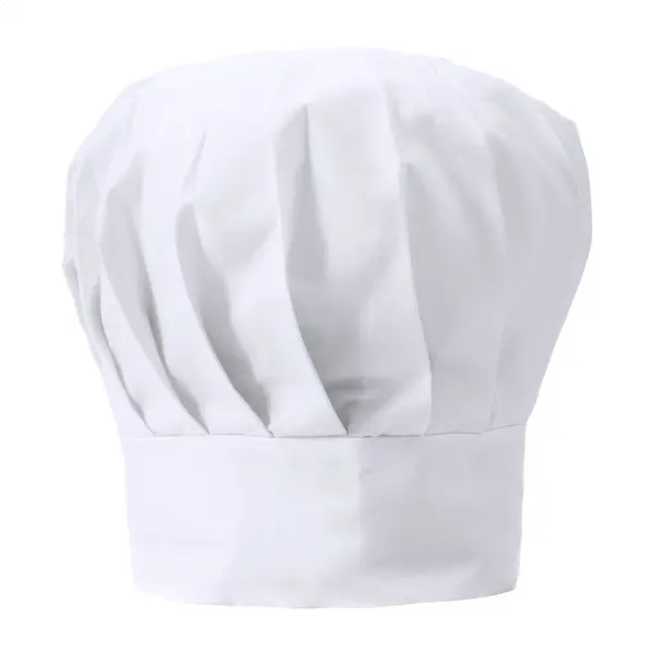Cappello da cuoco CROCKER in poliestere e cotone con stampa - Immagine 1