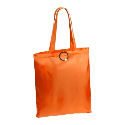 Borsa per la spesa NESSOR personalizzabile 190D in poliestere - Immagine 4