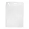 Porta badge HISSOL con stampa, 8,4x11,9 cm in plastica - Anteprima 1