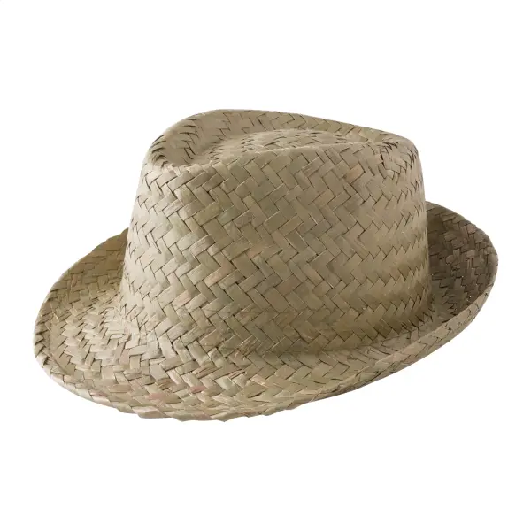 Cappello Strawra in erba marina con nastro personalizzato - Immagine 2