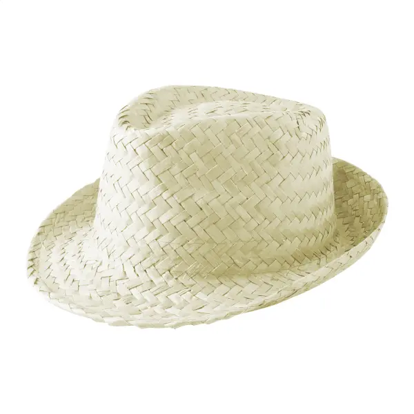 Cappello Strawra in erba marina con nastro personalizzato - Immagine 4