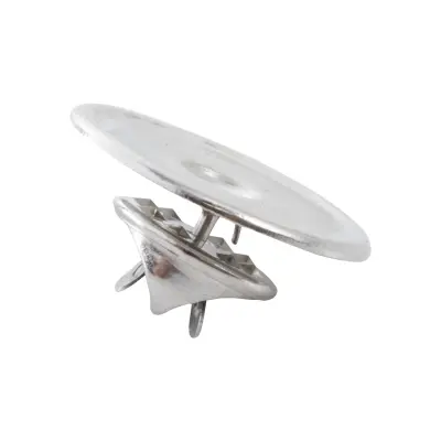 Spilla In Metallo Read - Immagine 3