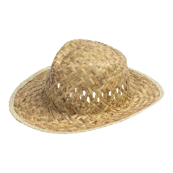 Cappello in paglia LEAFRA - Immagine 2