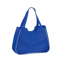 Borsa da spiaggia KELNA in poliestere 600D con stampa