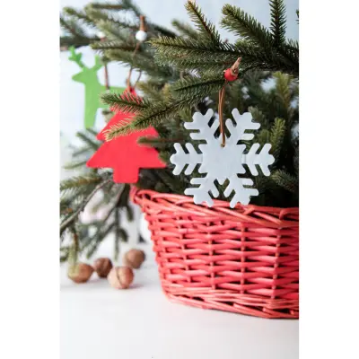 Decorazioni in feltro Yamra fiocco di neve 40x60x40 cm - Immagine 8