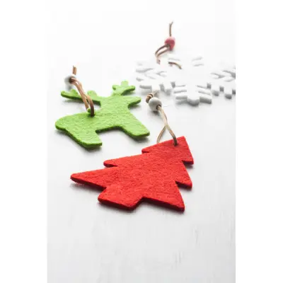 Decorazioni in feltro Yamra fiocco di neve 40x60x40 cm - Immagine 17