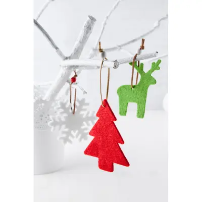 Decorazioni in feltro Yamra fiocco di neve 40x60x40 cm - Immagine 22