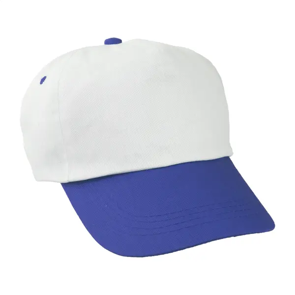 Cappellino baseball REGGIE in cotone 160 g/m² personalizzato - Immagine 4