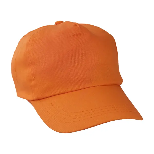 Cappellino baseball REGGIE in cotone 160 g/m² personalizzato - Immagine 6