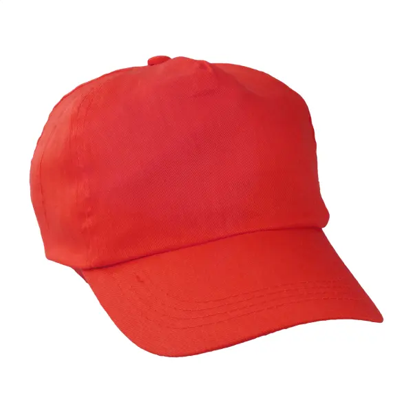 Cappellino baseball REGGIE in cotone 160 g/m² personalizzato - Immagine 7