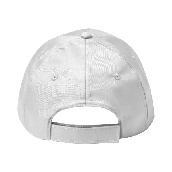 Cappellino baseball bimbo MINCAP in poliestere microfibra 120 g/m² - Immagine 3