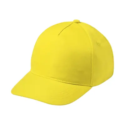 Cappellino baseball bimbo MINCAP in poliestere microfibra 120 g/m² - Immagine 4