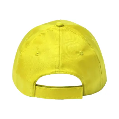 Cappellino baseball bimbo MINCAP in poliestere microfibra 120 g/m² - Immagine 5
