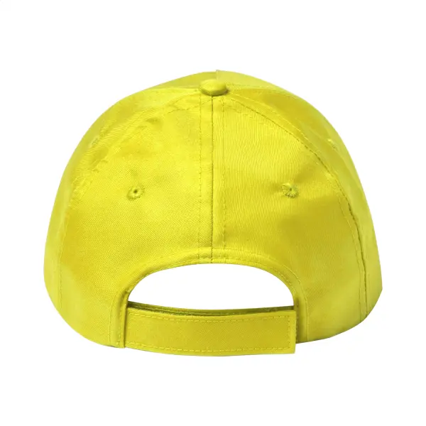 Cappellino baseball bimbo MINCAP in poliestere microfibra 120 g/m² - Immagine 5