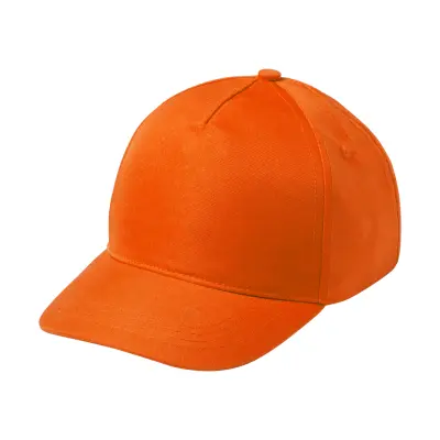 Cappellino baseball bimbo MINCAP in poliestere microfibra 120 g/m² - Immagine 6
