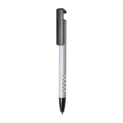 Penna touch Spaik in alluminio con clip con stampa