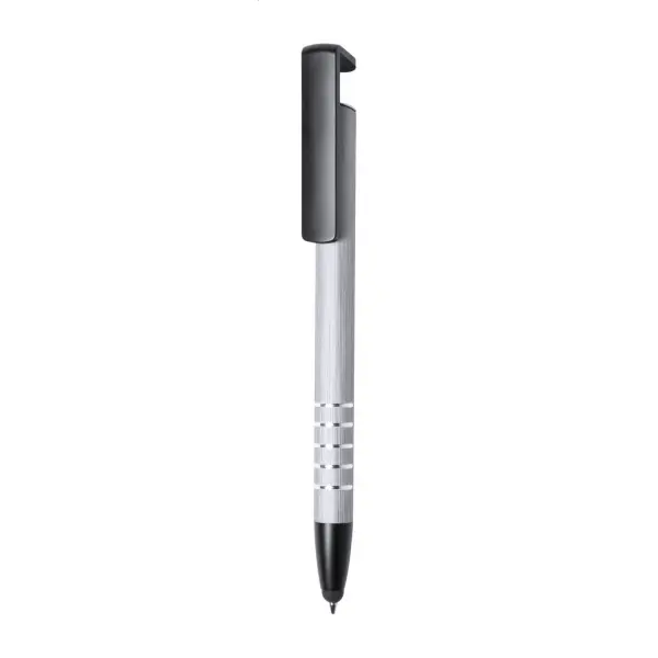 Penna touch Spaik in alluminio con clip con stampa - Immagine 1