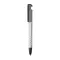 Penna touch Spaik in alluminio con clip con stampa - Anteprima 1