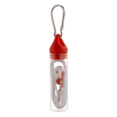 Auricolari KELTY con jack 3,5 mm, custodia con moschettone - Immagine 4