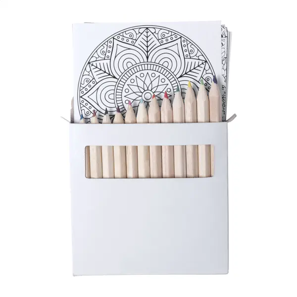 Set mandala da colorare CONDALA - Immagine 1
