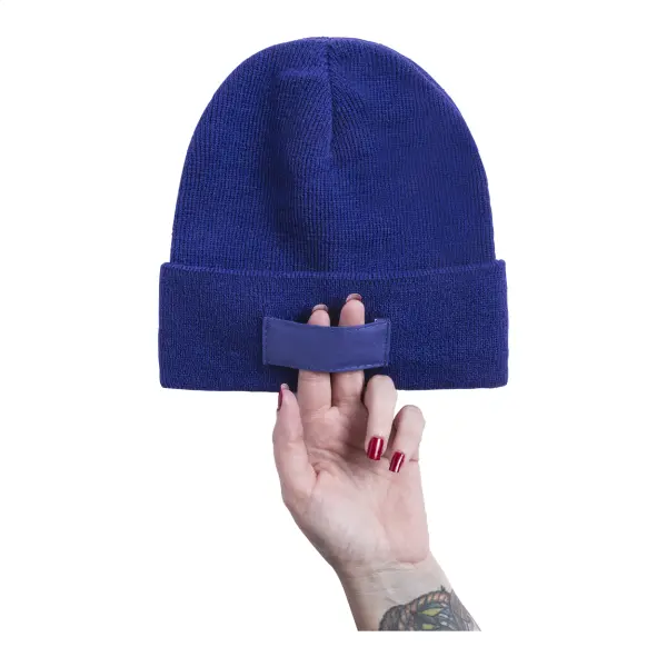 Cappello invernale PRONSEN in poliestere 255 g/m² personalizzato - Immagine 6