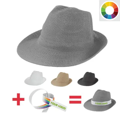 Cappello Willow con nastro personalizzato
