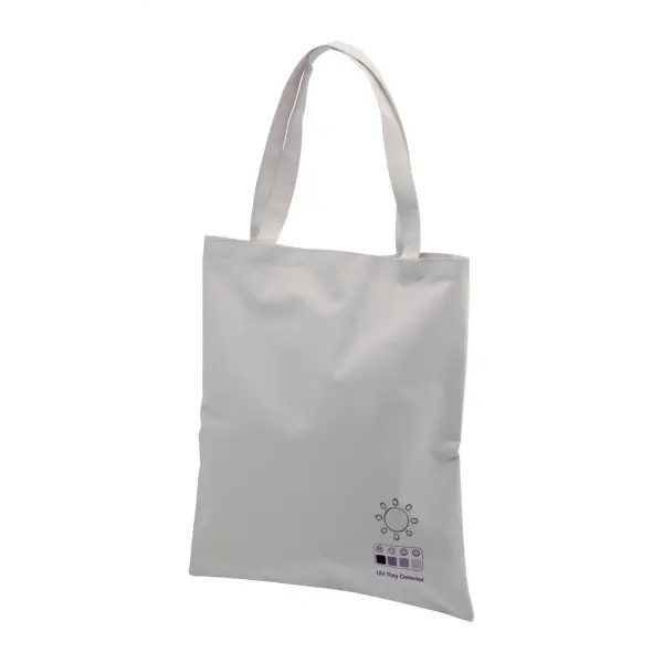 Borsa da spiaggia CLYVA in poliestere 600D con misuratore UV - Immagine 1