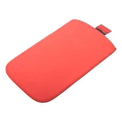 Custodia per cellulare MOMO in microfibra personalizzabile con logo - Immagine 2