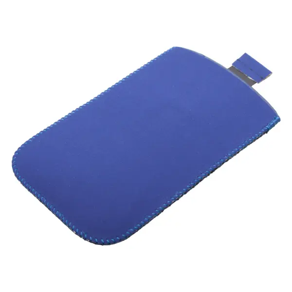 Custodia per cellulare MOMO in microfibra personalizzabile con logo - Immagine 4