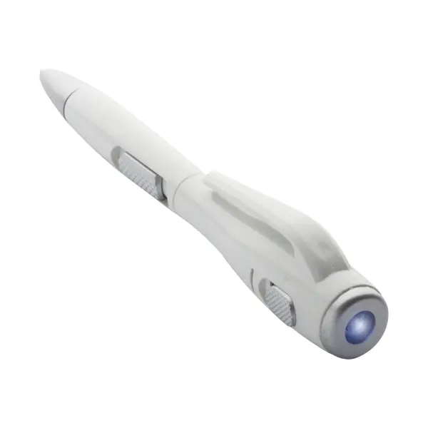 Penna a sfera con torcia DOCNOTE - Immagine 2