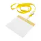 Lanyard porta badge BALLEK in poliestere promozionale con moschettone - Anteprima 4