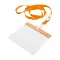 Lanyard porta badge BALLEK in poliestere promozionale con moschettone - Anteprima 13