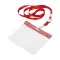 Lanyard porta badge BALLEK in poliestere promozionale con moschettone - Anteprima 6