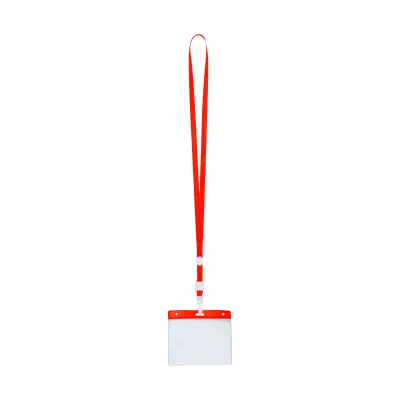 Lanyard porta badge BALLEK in poliestere promozionale con moschettone - Immagine 7
