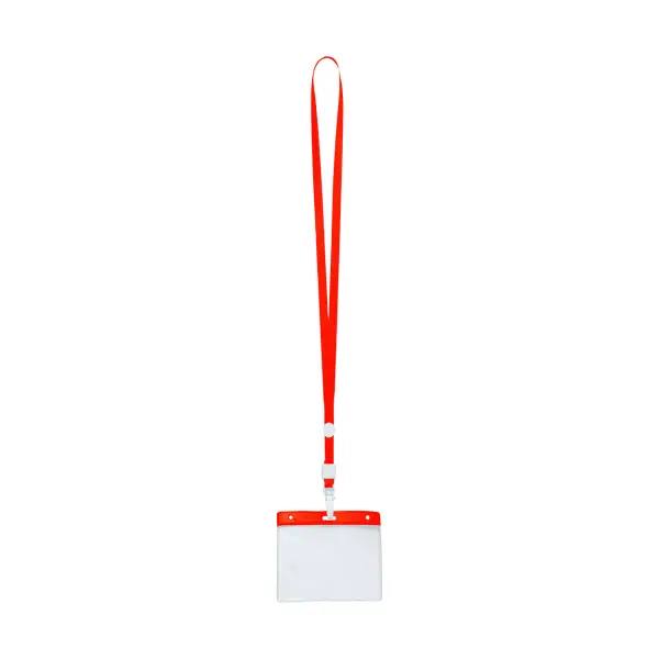 Lanyard porta badge BALLEK in poliestere promozionale con moschettone - Immagine 7