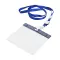 Lanyard porta badge BALLEK in poliestere promozionale con moschettone - Anteprima 8