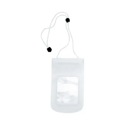 Custodia impermeabile per cellulare CHOPY con stampa, PVC e tracolla - Immagine 2