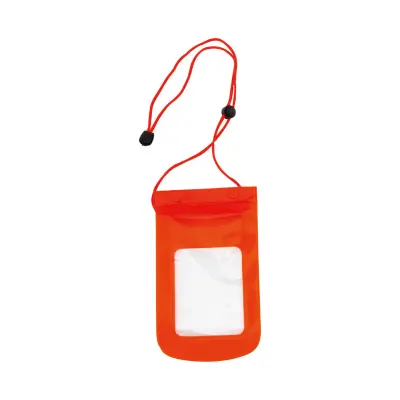 Custodia impermeabile per cellulare CHOPY con stampa, PVC e tracolla - Immagine 5
