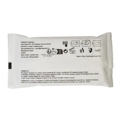Salviette umidificate CLEWIP - Immagine 3