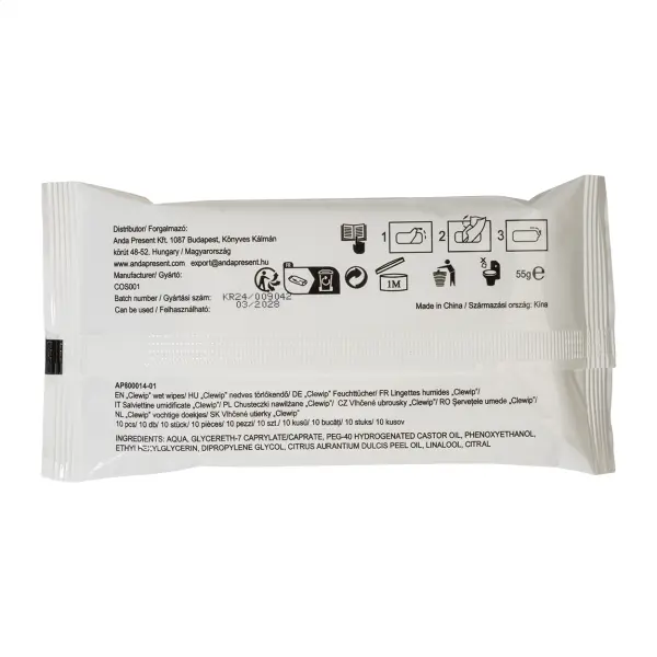 Salviette umidificate CLEWIP - Immagine 3
