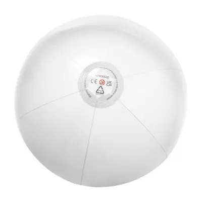 Pallone da spiaggia in plastica riciclata PATONG - Immagine 3