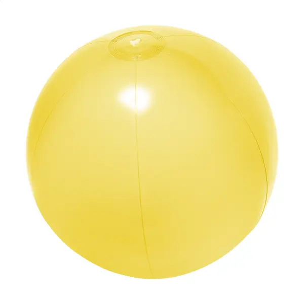 Pallone da spiaggia in plastica riciclata PATONG - Immagine 4