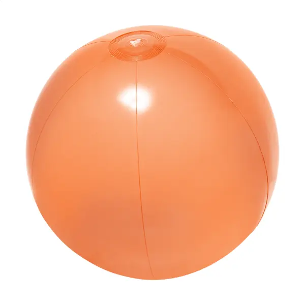 Pallone da spiaggia in plastica riciclata PATONG - Immagine 6