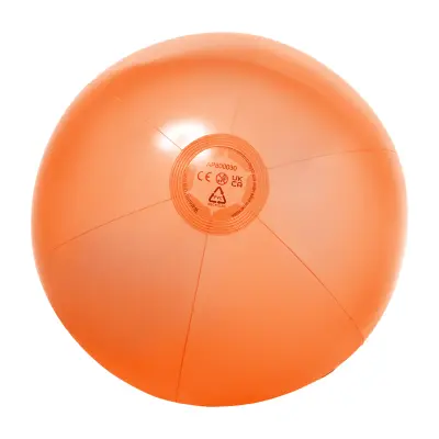 Pallone da spiaggia in plastica riciclata PATONG - Immagine 7