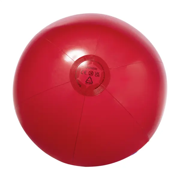 Pallone da spiaggia in plastica riciclata PATONG - Immagine 9