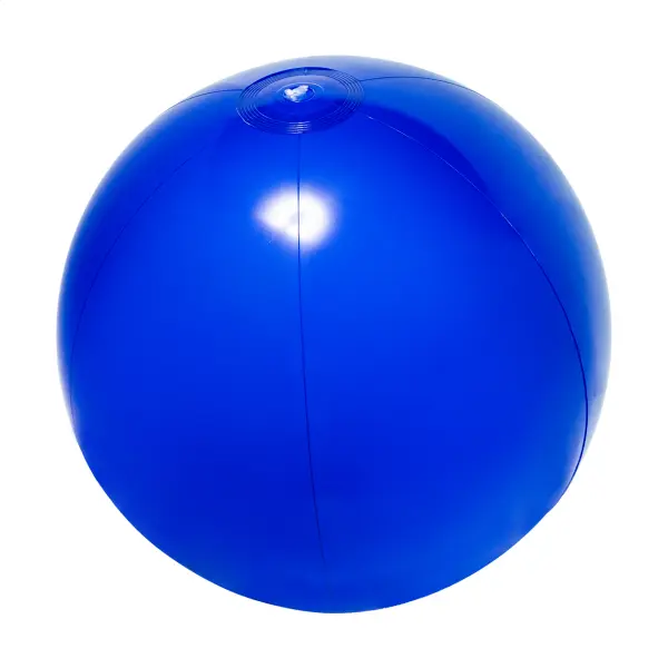 Pallone da spiaggia in plastica riciclata PATONG - Immagine 10