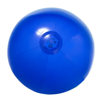 Pallone da spiaggia in plastica riciclata PATONG - Immagine 11