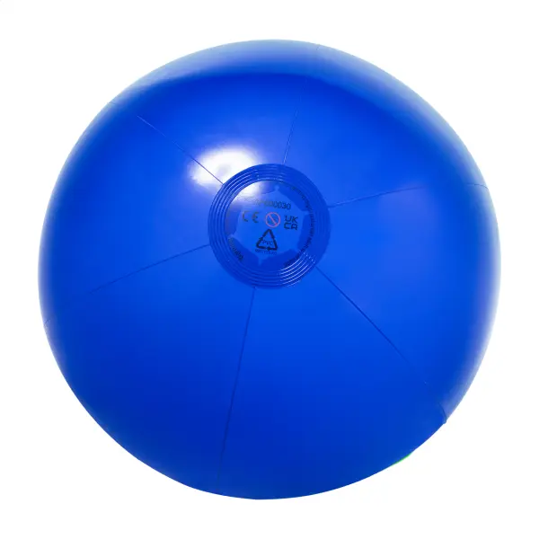 Pallone da spiaggia in plastica riciclata PATONG - Immagine 11