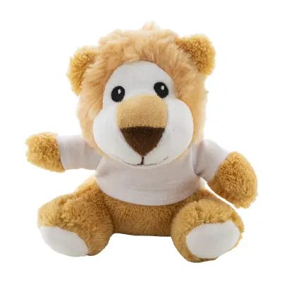 Peluche in PET riciclato leone REROAR - Immagine 2